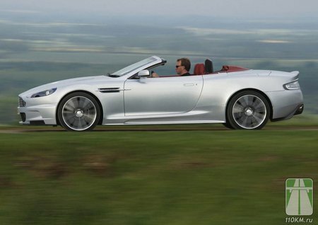 �������� ���������� Aston Martin DBS Volante