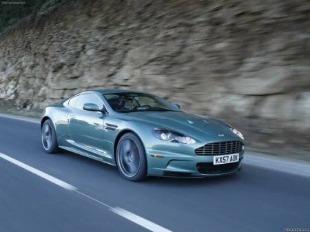 �������� � �������������� Aston Martin DBS