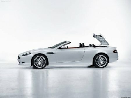 �������� ���������� Aston Martin DB9 Volante