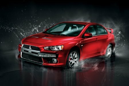 �������� Mitsubishi Lancer Evo X